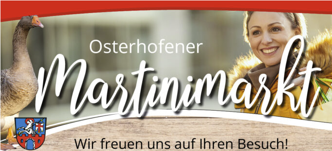 Martinimarkt am 15. November 2026 : Keine Ladenöffnung am Volkstrauertag möglich